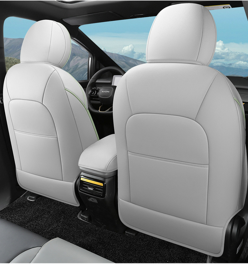 25 Models of Gac Aion Yplus Special Leather Seat Covers, Full Surround Seat Cushions, Four-Season Interior Accessories, Car Seat Covers