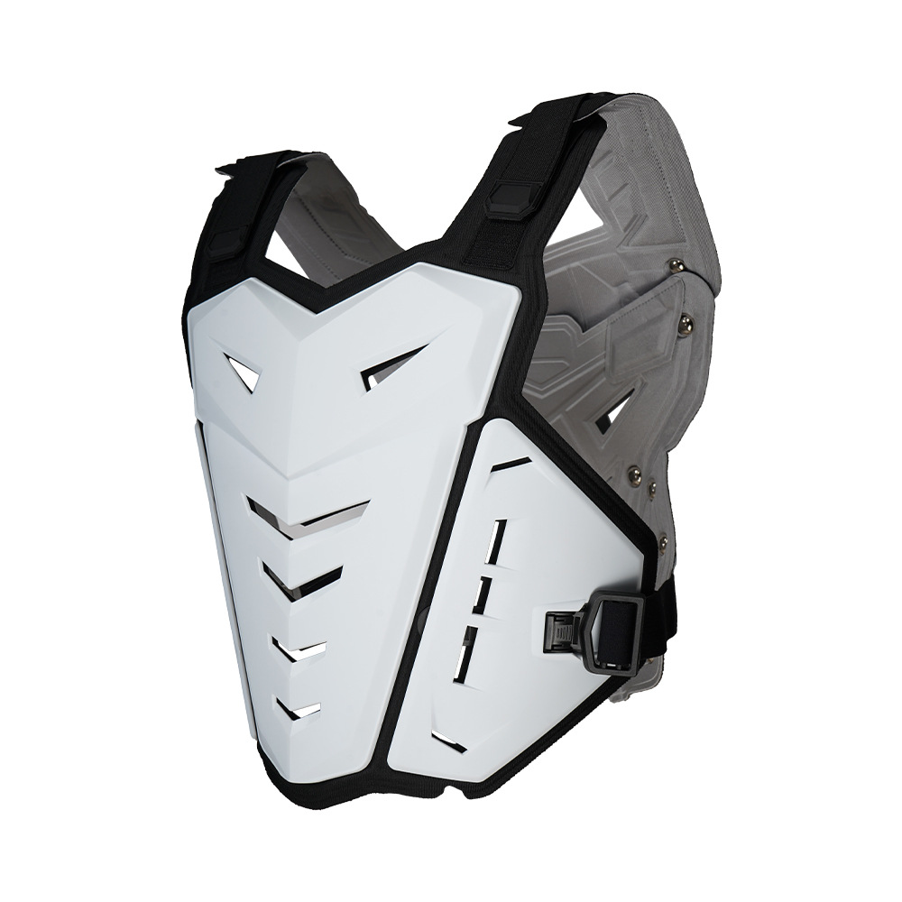 Motocicleta armadura trajes de cross-country motocicleta jinete protección pecho equipo de protección de armadura de carreras anti-caída equipo de protección de bicicleta