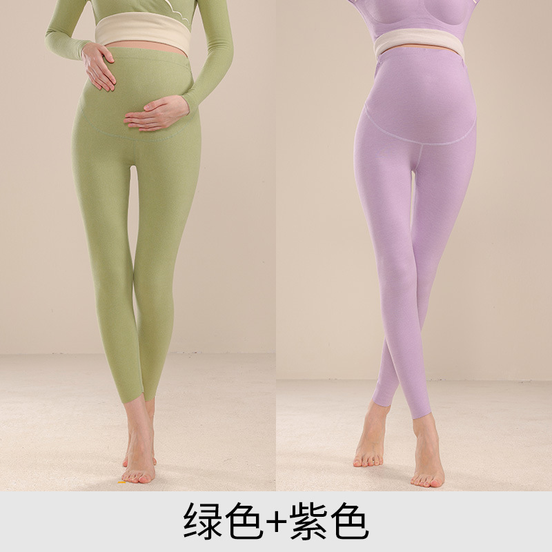 녹색 + 연보라색 (바지 2벌)