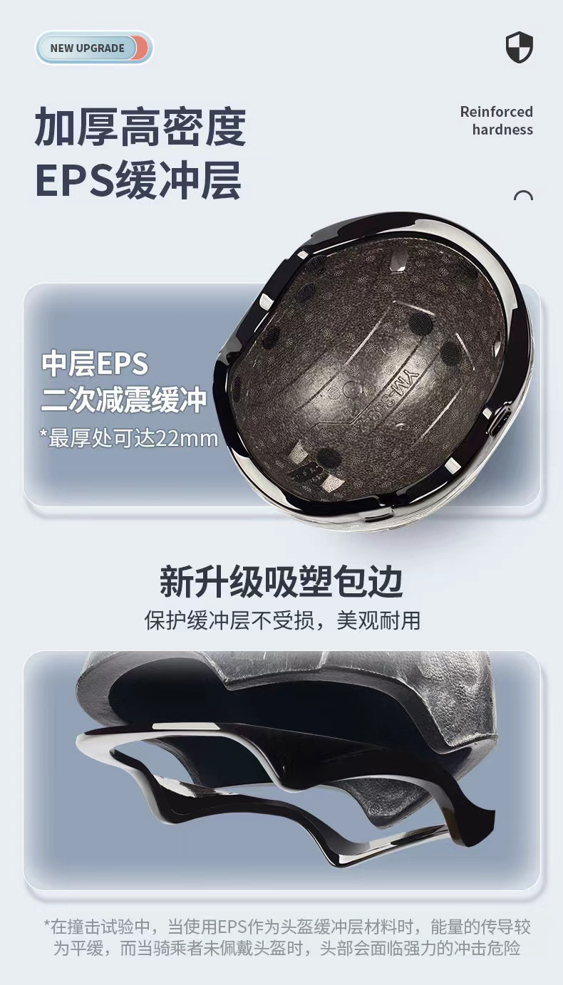 3C certified electric vehicle helmet for men and women, adjustable head circumference, suitable for all seasons, universal for electric motorcycles and scooters