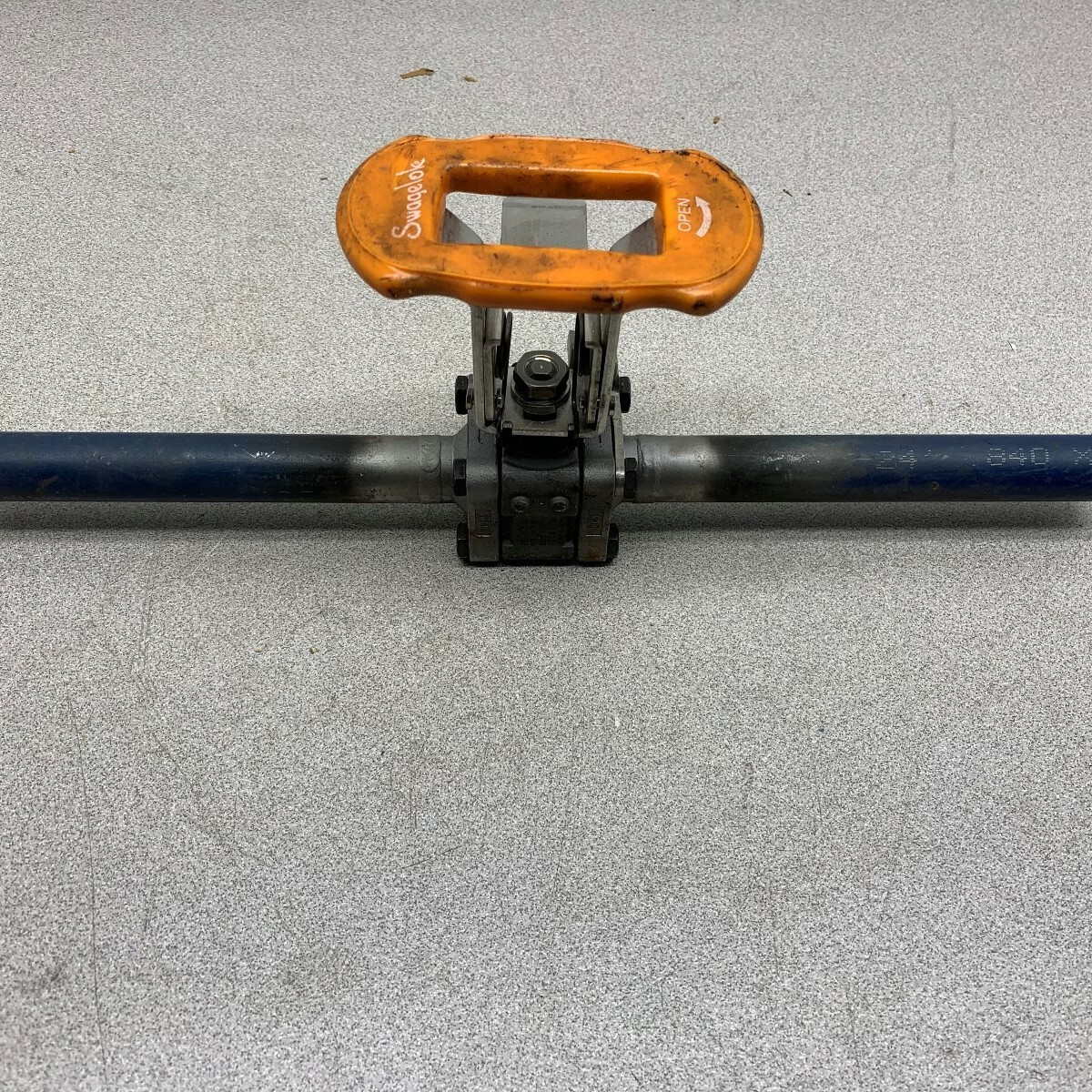 全新 无盒 SWAGELOK STEAM 系列 球阀 S-S63PW8P80-6-LK