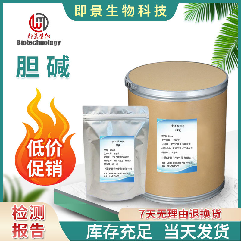 L-胆碱 现货批发食品原粉食品营养强化剂含量99%量大价优 L-胆碱