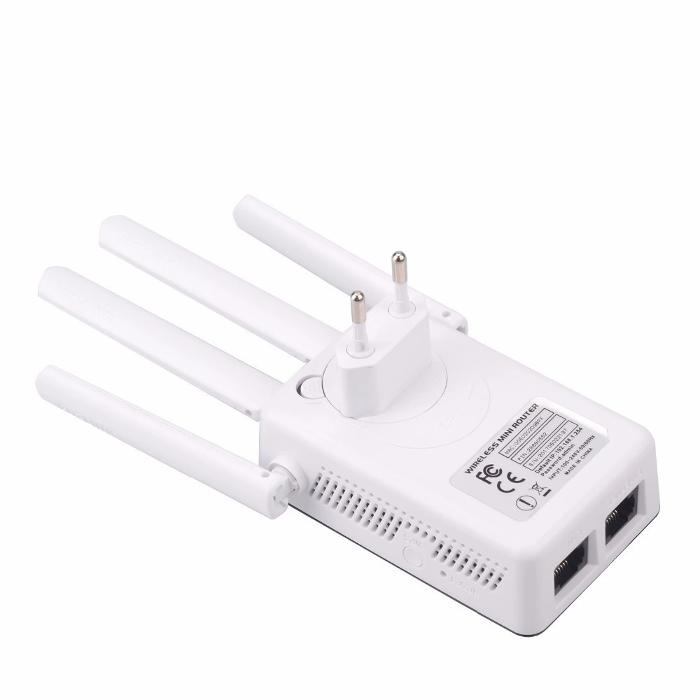 Усилитель сигнала WIFI, беспроводной маршрутизатор 300M, расширение сети WR09 repeater