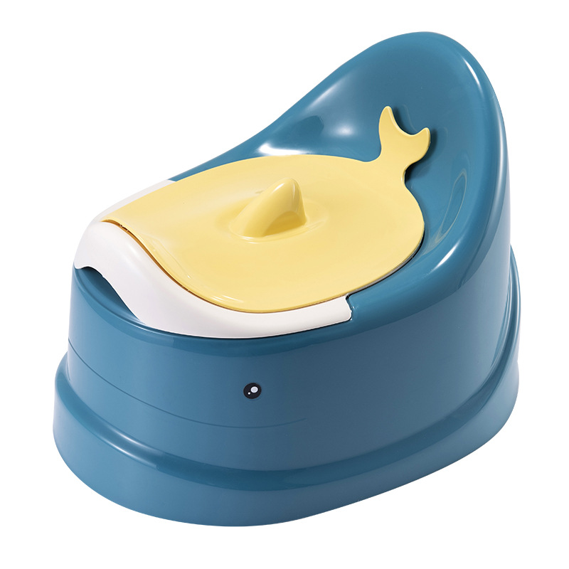 thumbnail image 1 of Orinal de verano: asiento para orinal y taburete para entrenamiento y más allá, fácil de vaciar y limpiar, solución que ahorra espacio, 1 of 3