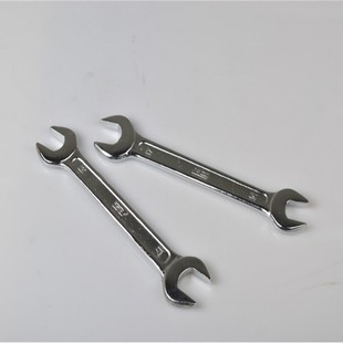 Galvanized Wrench High-Strength Forged Manual Double-Ended Wrench Adjustable Labor-Saving Hand Tool