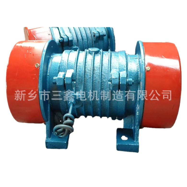 YZO30-4系列卧式振动电机 筛分设备给料机用电动机 附着式电动机