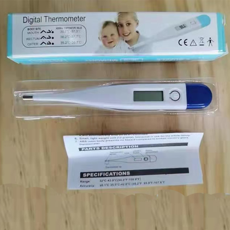 (Cross-border trading), electronic thermometer, pack, English