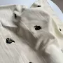 印花个人人棉混纺面料