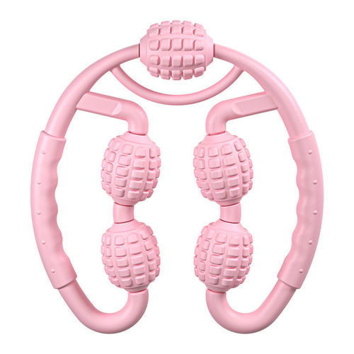 Ring clamp leg massager leg slimming artifact thin calf fast foam roller muscle relaxation roller mace roller