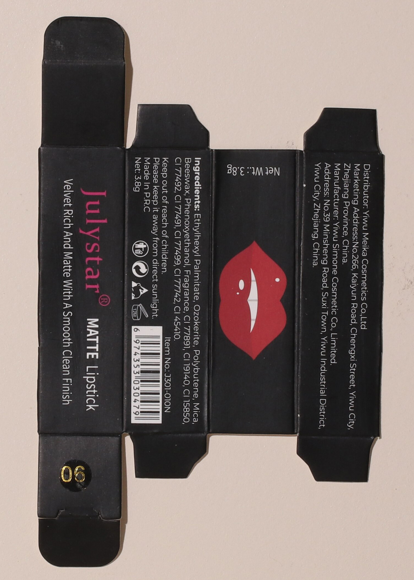 Langanhaltender Matter Lippenstift Für Perfektes Make-up_voghion.com
