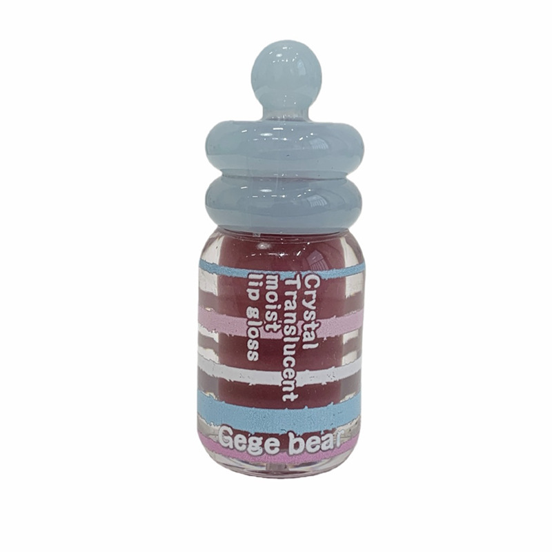 Nuevo producto Gege Bear Crystal Moisturizing Lip Honey, base humectante, invierno y otoño para desalinizar los labios.