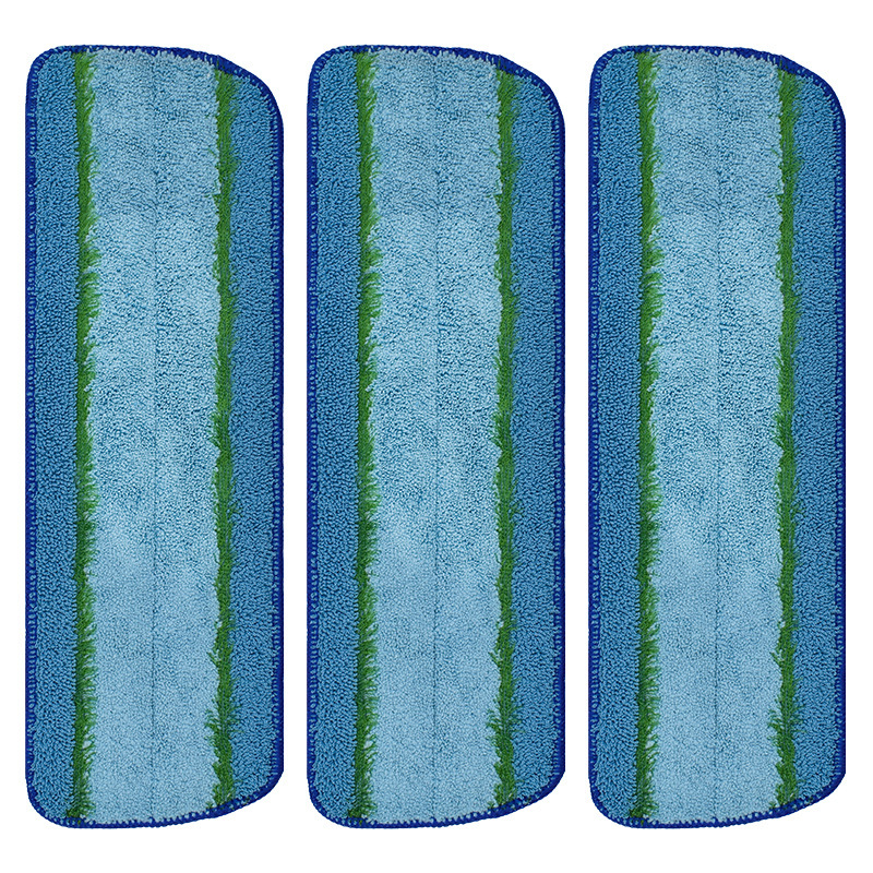 Suitable for Libman Freedom Household Wash-free Microfiber Fastener Flat Mop Replacement Pad