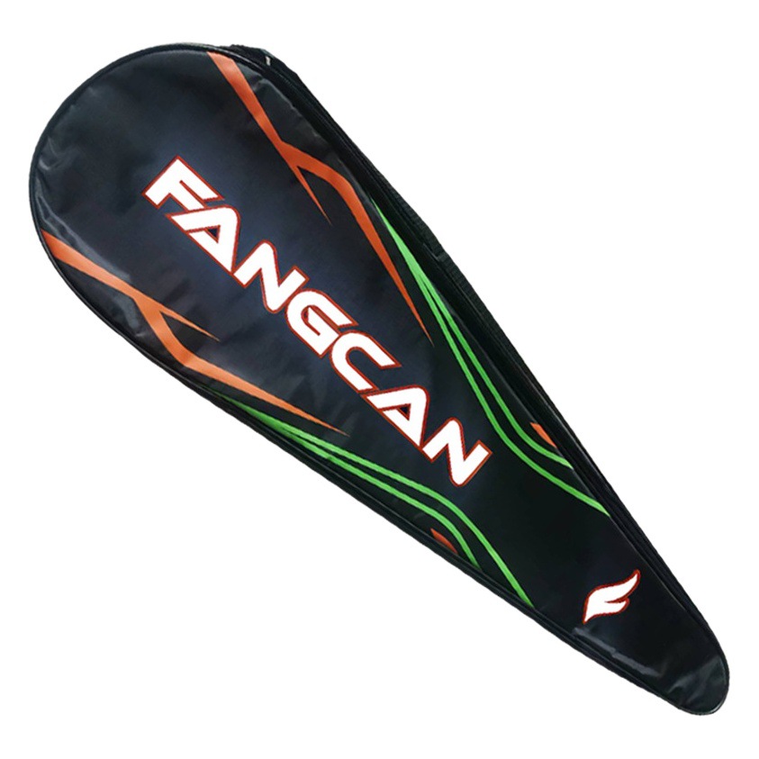 Cubierta de la raqueta de tela Oxford bolsa de raqueta de bádminton 2 piezas forro de tela no tejida FANGCAN cuadrado puede bolsa de productos genuinos bolsa de raqueta