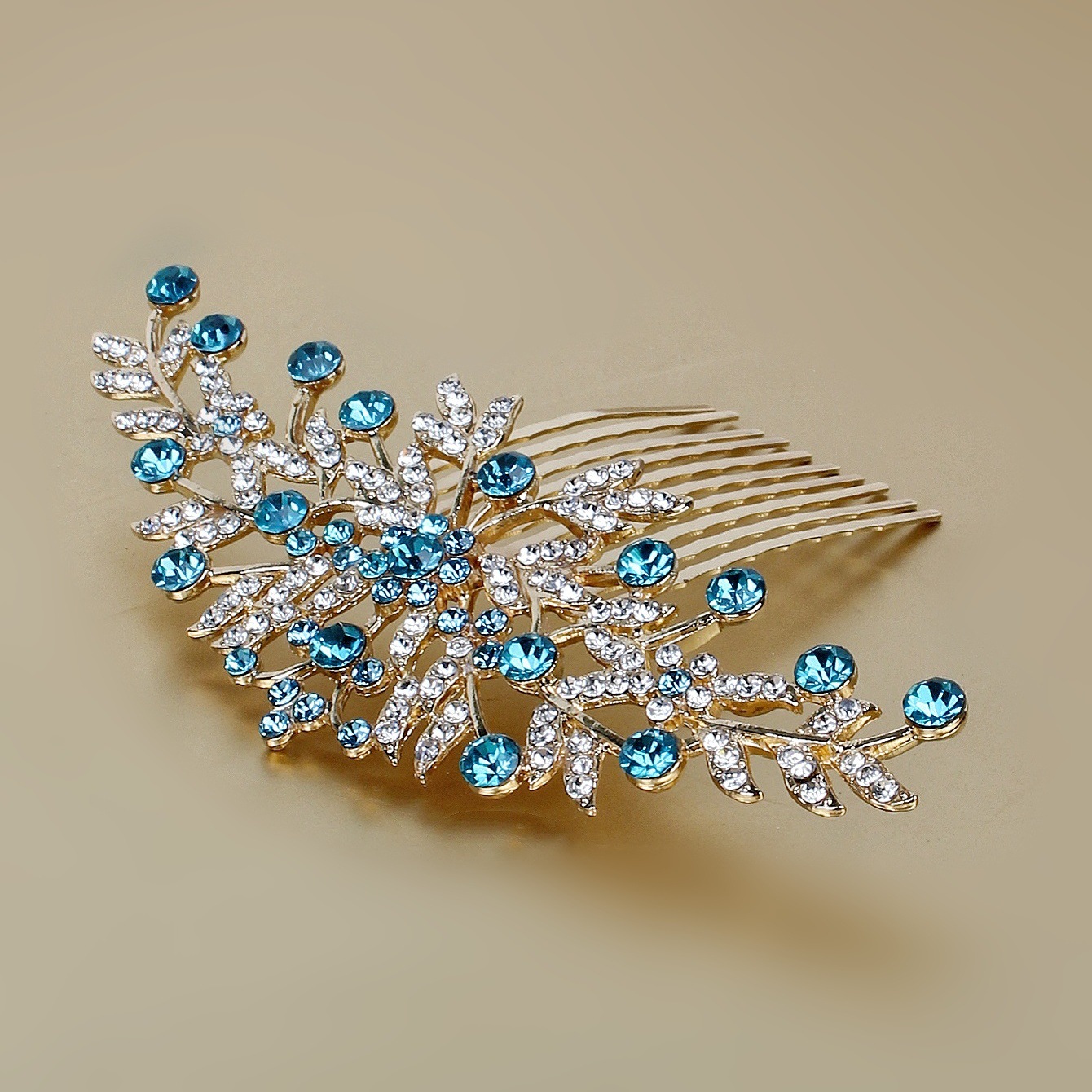 18g Weight Hair Combs Hair Accessories Type Rhinestones Inlay Material 1 Piece Quantity Wedding Occasion Alloy Material Flower Pattern Spring&Summer Season Women's Gender Inlay Design Classic Style Style Classic Style Women's Flower Alloy Inlay Rhinestones Hair Combs 12
