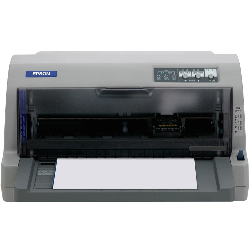 Принтер для налоговых счетов Epson LQ-730KII Plus, пакетный толкатель, печать (82 колонки)