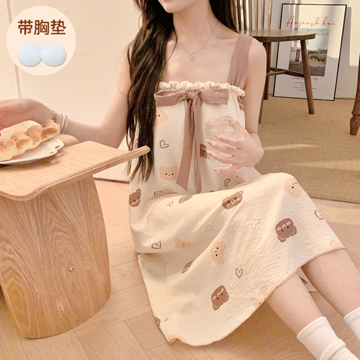 Verano burbuja arrugado pijama de banda ancha mujer sensación delgada pijama hombre pequeño ins viento fresco ropa de hogar estudiantil