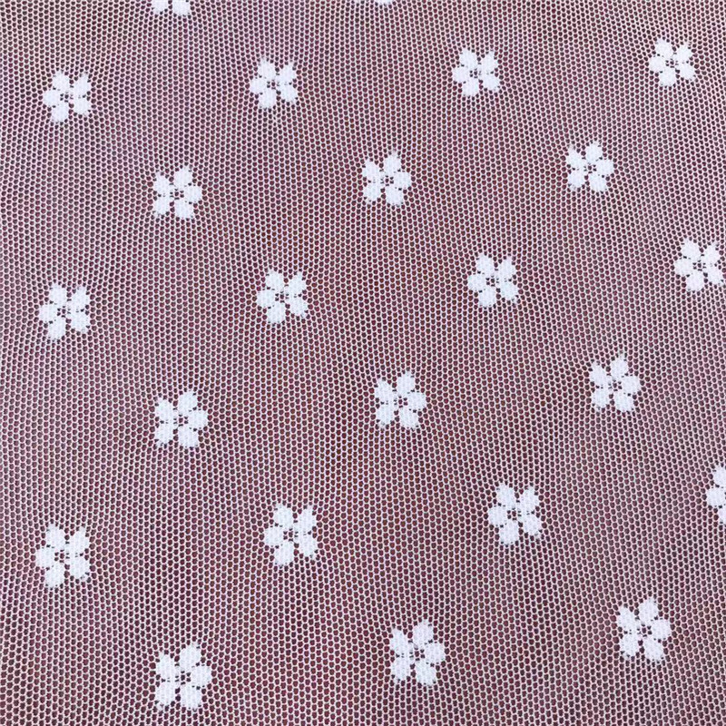 1.5米锦氨弹力小花朵轻薄面料内衣袜子睡衣童装打底裤面料