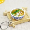 Лапша с креветками