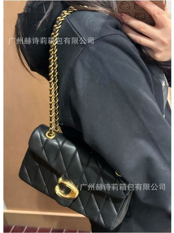 Koujia 新しいラムスキンタビーゴッドワインバッグスモールフレグランススタイル菱形ショルダー脇の下バッグクロスボディバッグチェーンバッグ|undefined