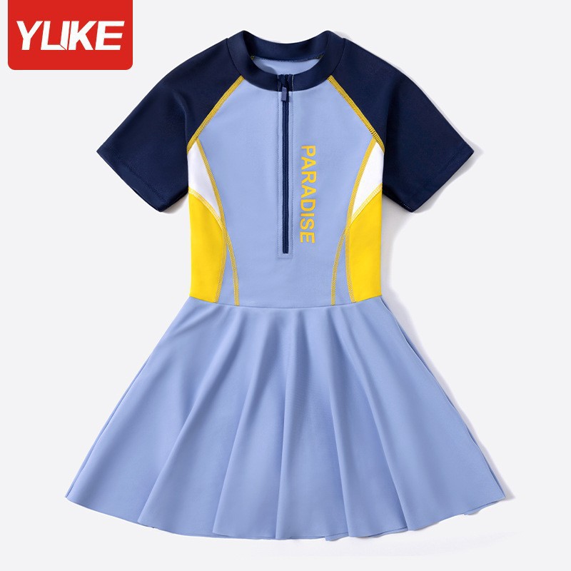 Gray blue letter