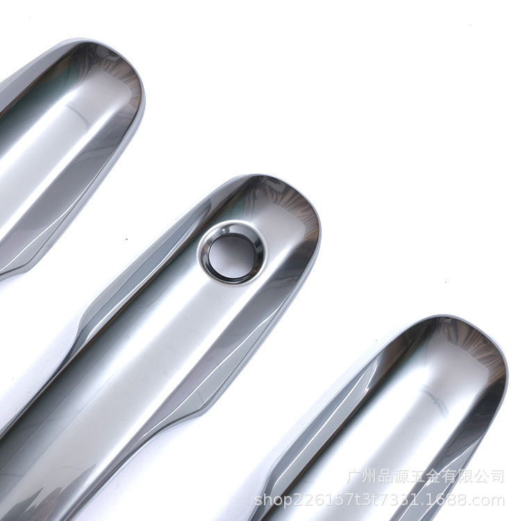 Suitable for 19 models of COROLLA TOURING 210 series exterior door handle trim strips, door bowl handle stickers, specialized for modification