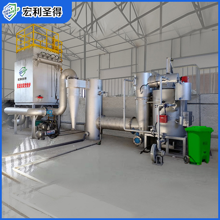 新疆生活垃圾专用焚烧处理设备无烟无味偏远山区废弃物焚烧炉厂家