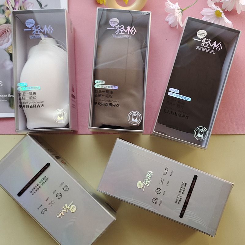 5425 Copa fija de una sola pieza sin tamaño chaleco trasero hueco sin anillo de acero sujetador de banda delgada mujer fácil 5 generaciones