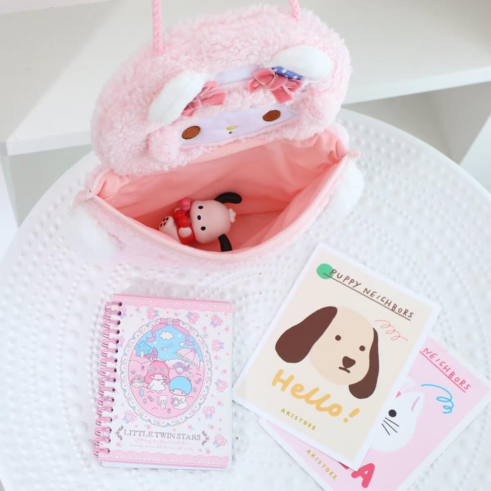 Cartoon Home Storage Hanging Bag Creative Wall-Mounted Storage Bag Student Fabric Door Storage Bag Car Storage Bag