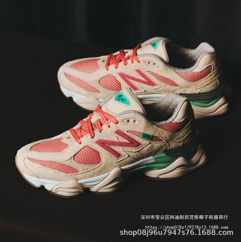 Putian Shoes High-End Version Nb9060 Millennium Elephant Hoof Style Breathable Height-Increasing Running Sports Pure Original Dad Shoes for Men and Women Putian Shoes High-End Version Nb9060 Millennium Elephant Hoof Style Breathable Height-Increasing Running Sports Pure Original Dad Shoes for Men and Women