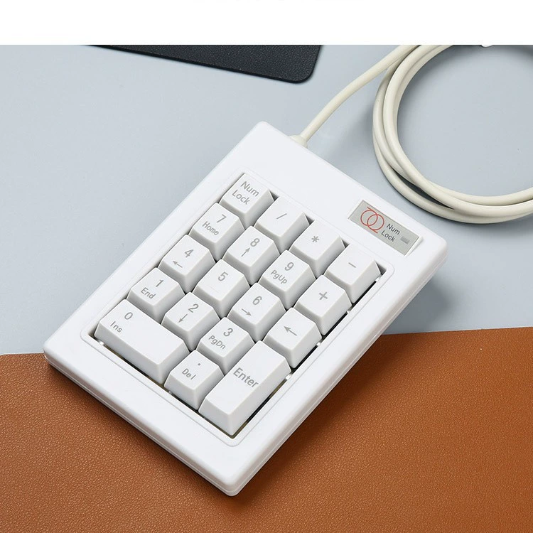 Haoyute DX-18A асинхронная механическая цифровая маленькая клавиатура финансовый касса банки внешний провод USB порт