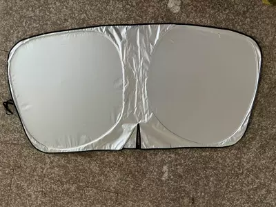 Advertising car sun visor Sun shade - 140x70-built-in-car-universal-special-price-purchase-limit-of-one-per-id