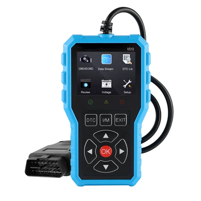 Avtomobil diaqnostika alətləri Tester Engine Fault Diagnostic - blue