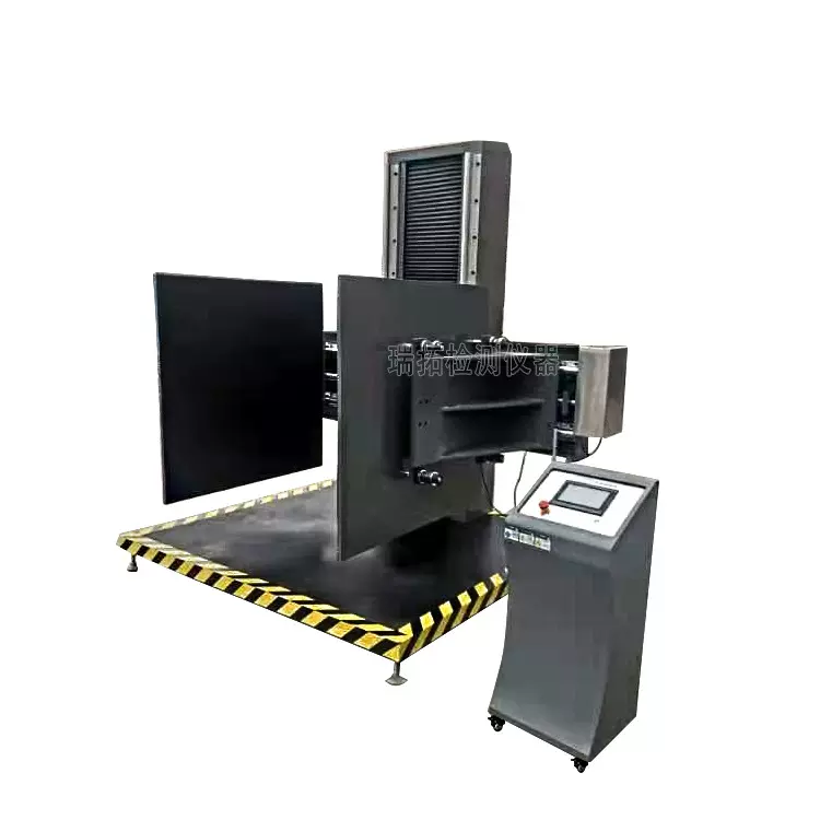 大型包装件夹抱试验机 模拟纸箱抗夹持强度测试仪 纸箱夹抱试验机