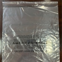 扬州定制GRS认证塑料袋再生料塑料袋RECYCLED BAG RPE平口袋开TC