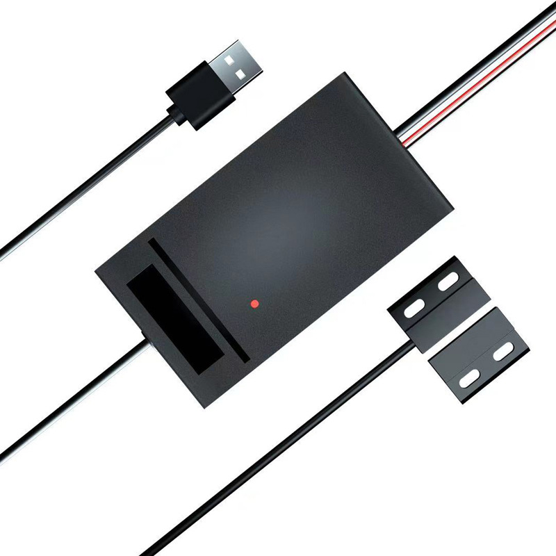 涂鸦智能WIFI车库门控制器智能外挂卷闸门语音控制Alexa/Google