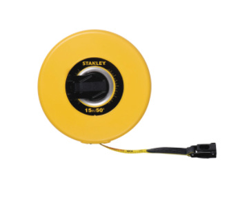 Stanley/史丹利 密闭式玻璃纤维公英制卷尺 STHT34260-8-23