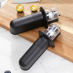 家庭用クロスボーダー包丁研ぎ器、クイック固定角度包丁研ぎ石、キッチン包丁研ぎツール、特殊セラミック包丁研ぎ棒