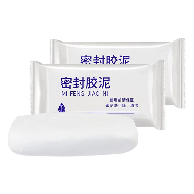 Уплотнительная глина Белые бытовые отверстия для кондиционирования воздуха, заполненные грязью для стен, водонепроницаемая блокировка дыр