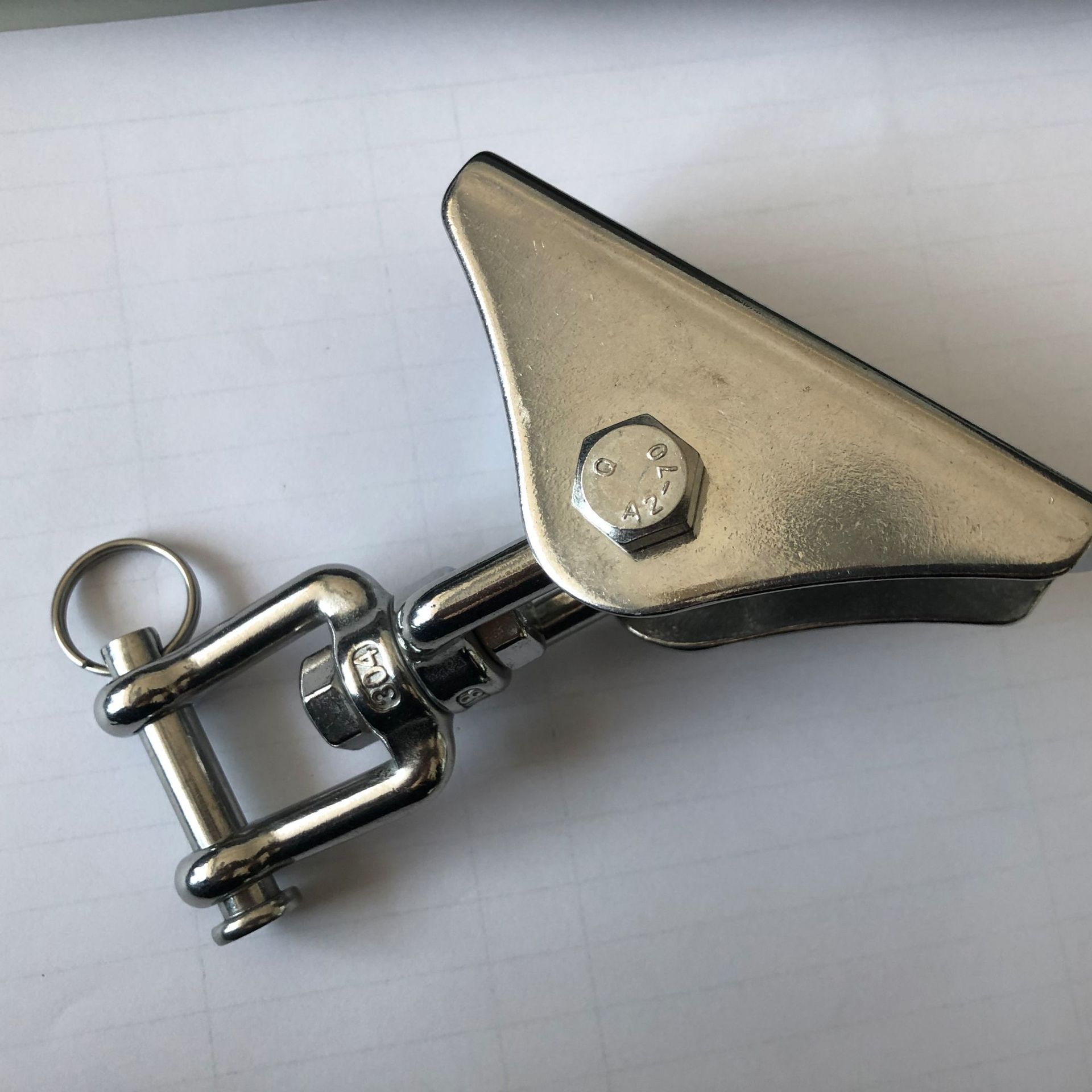 吊床 瑜伽配件 固定盘 不锈钢悬挂盘 自有厂家 跨境直供五金套装