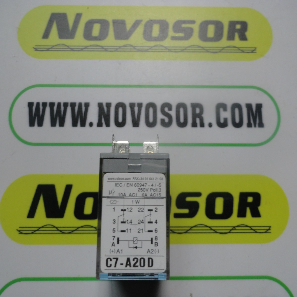 C7-A20D DC24V   RELECO  继电器