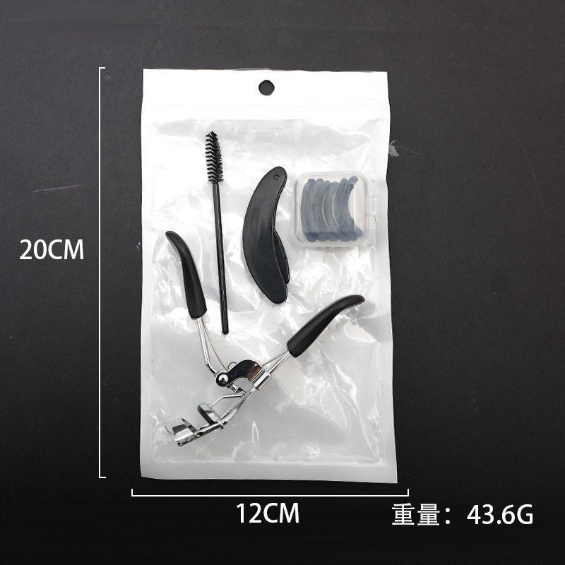 Nielance Cross-border Eyelash Clamp Kit, herramientas de maquillaje multifuncionales, pestañas, pestañas falsas, peinador de pestañas, clip de pestañas