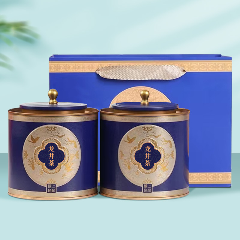 2025新茶正宗龙井茶绿茶罐子茶叶礼盒装自己喝送人散茶散装批发