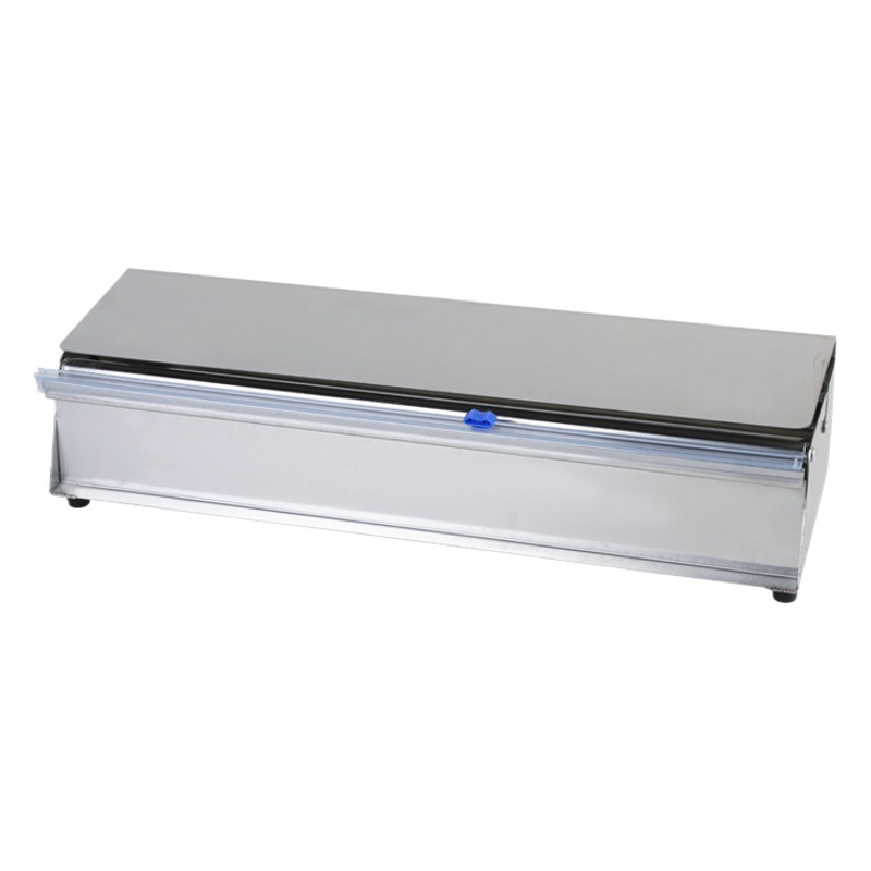 Cross-Border Commercial Cling Film Cutter Manual Food Packaging Machine Catering Supermarket Kitchen Fresh Food Sliding Knife Packaging Machine