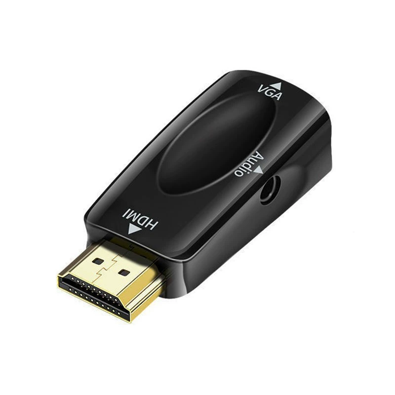 HDMI к VGA преобразователь головы для HDMI конвертер компьютер ноутбук проект проект проект