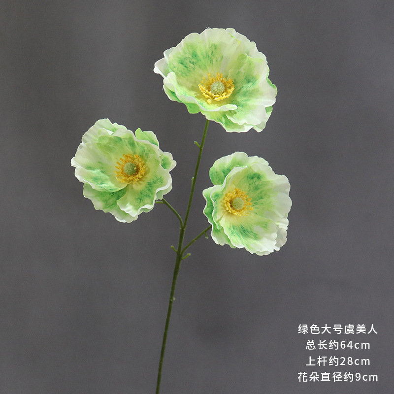 Flores de imitación verde, techo de bosque, plantas verdes, hojas, flores de boda, accesorios de decoración floral con hojas, flores falsas, hierba de caña