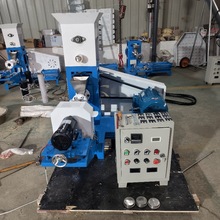 全自动水产鱼虾螃蟹饲料膨化机 猫粮猫粮膨化机玉米大豆膨化机