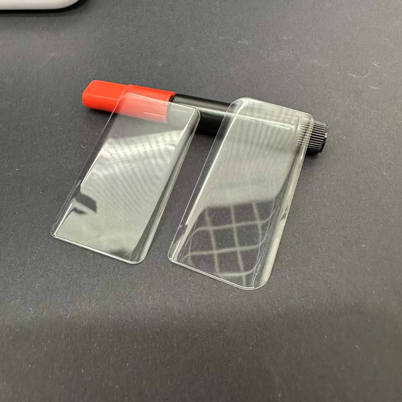 Aplicable a Honor Magia V2S flexión en caliente película de lente UV película protectora magicVS curvo película de lente UV película protectora