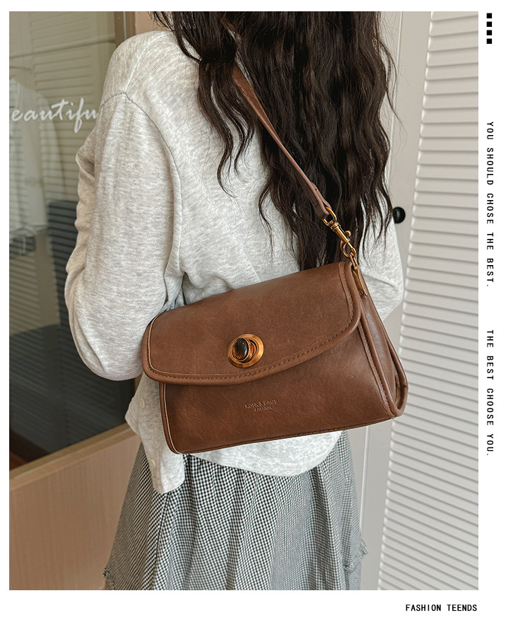 Borsa a tracolla elegante donna, borsa a busta versatile chic_voghion.com