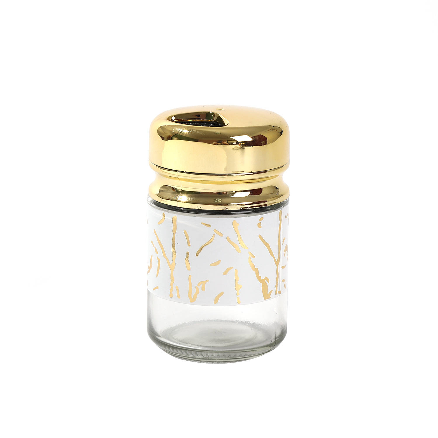 Frutas taza de taza de almacenamiento para utensilios de cocina sal MSG condimento para el hogar botella de condimento creativa de lujo al por mayor