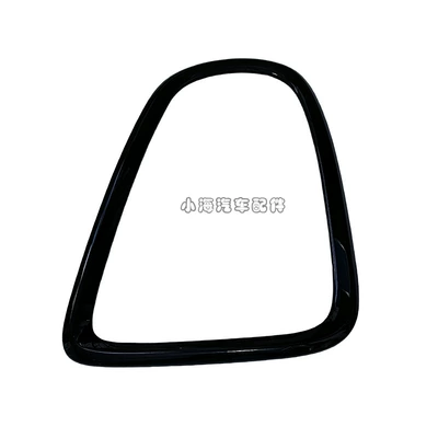 Light frame: R55R56R57R58R59 Headlight Frame - bright-black-taillight-frame-right